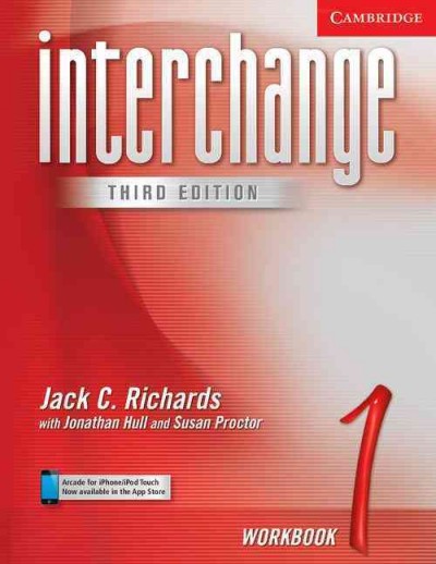 Interchange. 1, Workbook.
