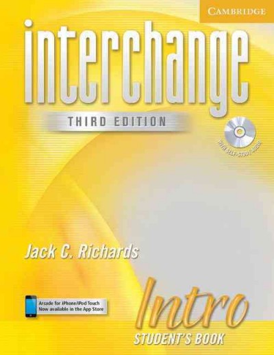 Interchange. Intro, Student's book [kit] / Jack C. Richards.