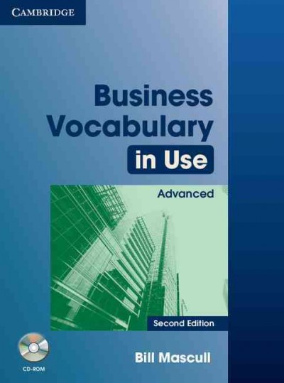 Business vocabulary in use. Advanced [kit].