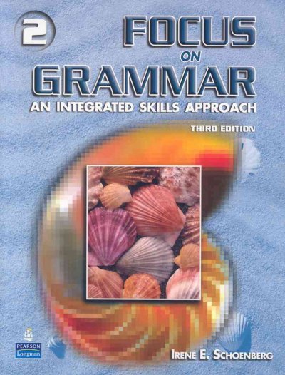 Focus on grammar. 2 [kit] : an integrated skills approach.