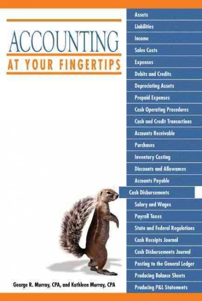 Accounting at your fingertips / George R. Murray and Kathleen Murray.