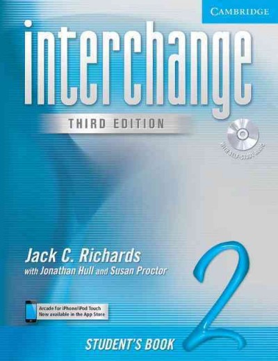 Interchange. 2, Student's book [kit].