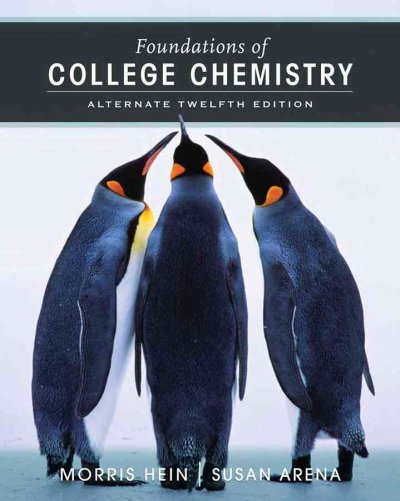 Foundations of college chemistry.