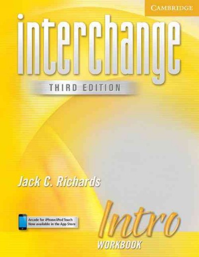 Interchange. Intro, Workbook / Jack C. Richards.