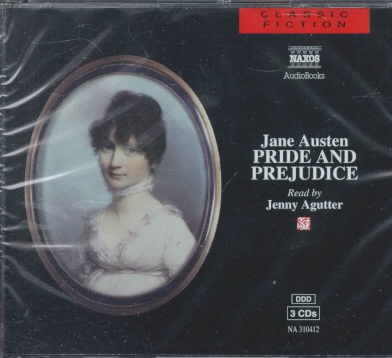 Pride and prejudice [sound recording] / Jane Austen ; read by Jenny Agutter.
