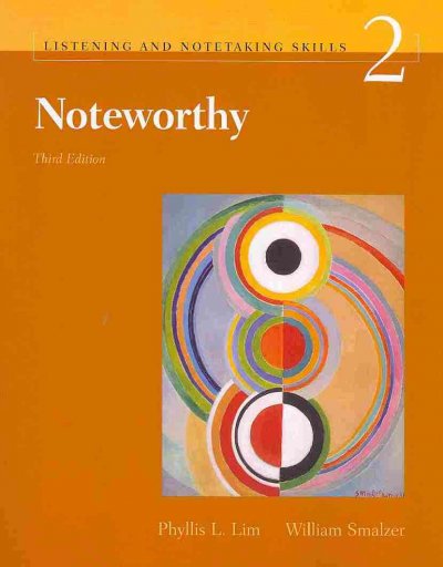 Noteworthy [kit] : listening and notetaking skills.