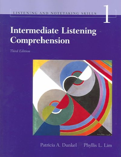 Intermediate listening comprehension [kit] : understanding and recalling spoken English.