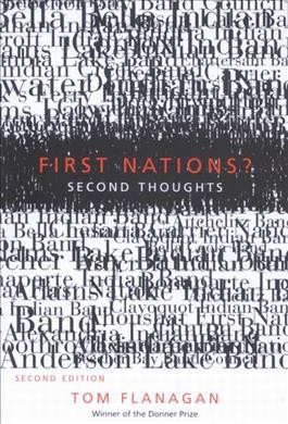First Nations? Second thoughts.