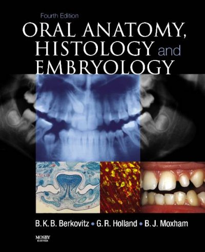 Oral anatomy, histology and embryology.