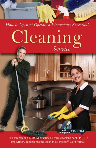 How to open & operate a financially successful cleaning service [kit] / Beth Morrow.