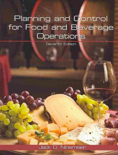 Planning and control for food and beverage operations.