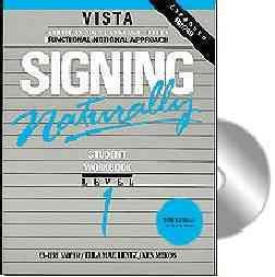 Signing naturally. Level 1, Student videotext [videorecording] / ML Silver Productions.