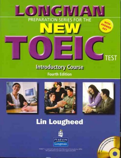 Longman preparation series for the TOEIC test. Introductory course [kit].