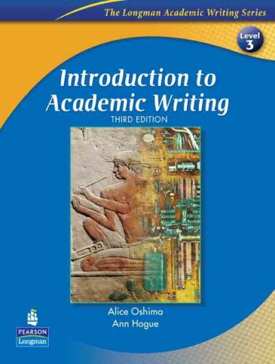 Introduction to academic writing.