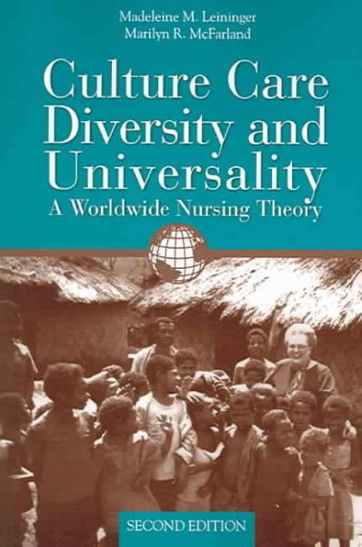 Culture care diversity and universality : a worldwide nursing theory.