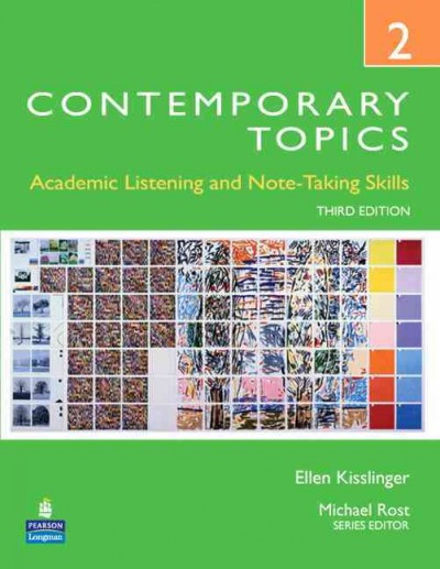 Contemporary topics. Academic listening and note-taking skills. 2 [kit].