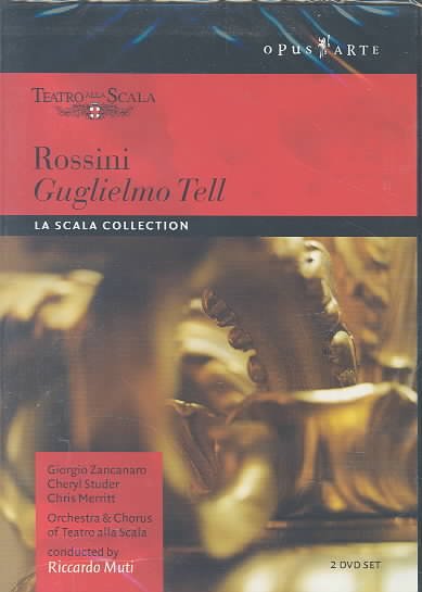Guglielmo Tell [videorecording] / Rossini ; [produced by Teatro alla Scala, RAI-Radiotelevisione Italiana, in collaboration with Gruppo ENI].