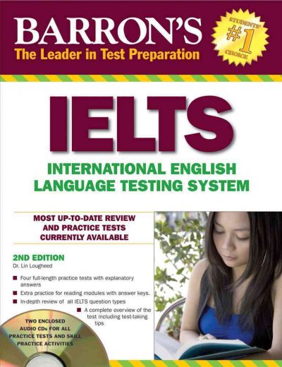 Barron's IELTS (International English Language Testing System) [kit].