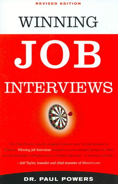 Winning job interviews.