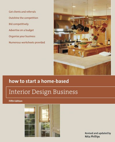 How to start a home-based interior design business.