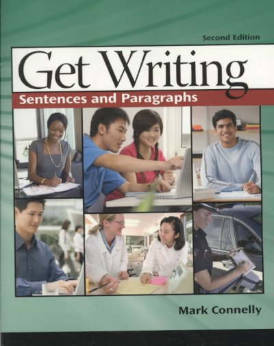 Get writing : sentences and paragraphs.