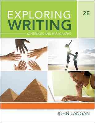 Exploring writing : sentences and paragraphs.
