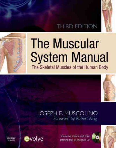 The muscular system manual : the skeletal muscles of the human body.