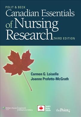 Canadian essentials of nursing research.