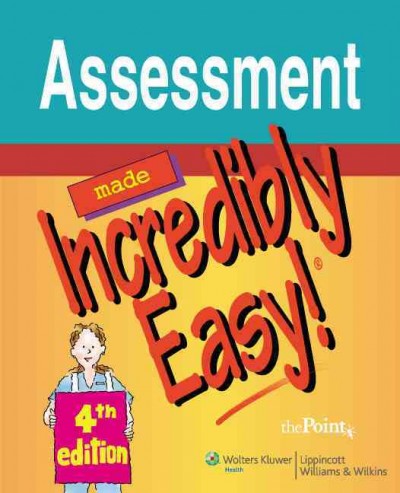 Assessment made incredibly easy!.