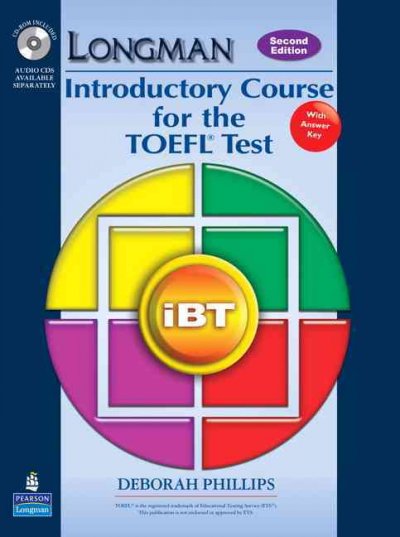 Longman introductory course for the TOEFL test iBt [kit].