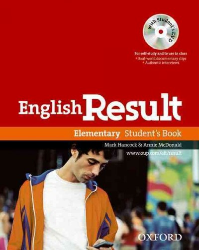 English result. Elementary. Students's book [kit] / Mark Hancock & Annie McDonald.