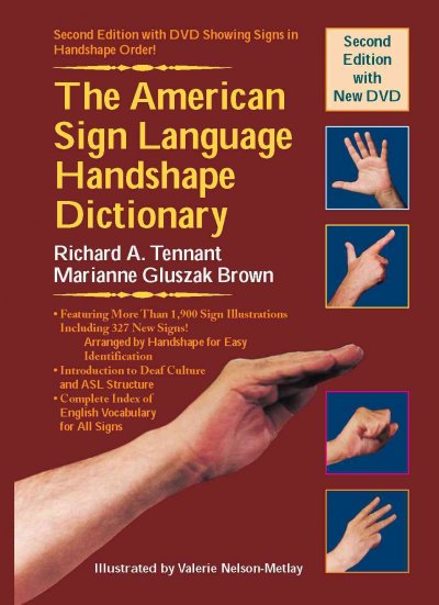 American Sign Language handshape dictionary.