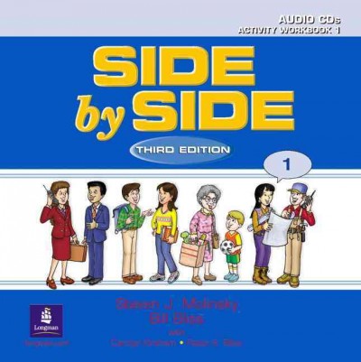 Side by side. Book 1, Activity workbook [kit].