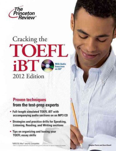 Cracking the TOEFL iBT [kit].