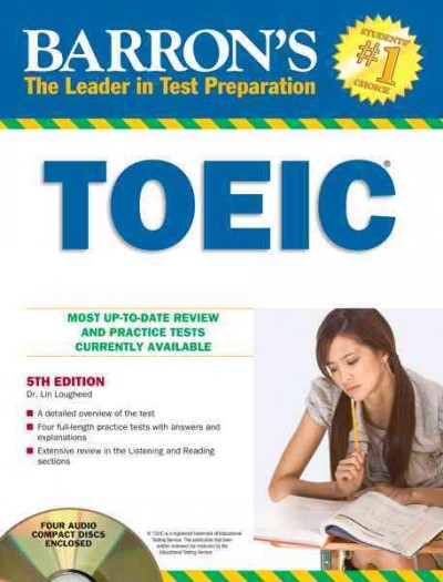 Barron's TOEIC [kit] : Test of English for International Communication.