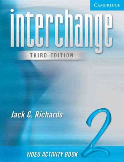 Interchange. 2, Video activity book