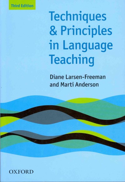 Techniques & principles in language teaching.