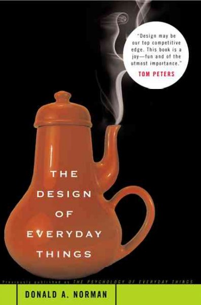 The design of everyday things / Donald A. Norman.