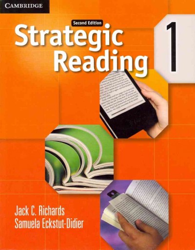 Strategic reading 1.
