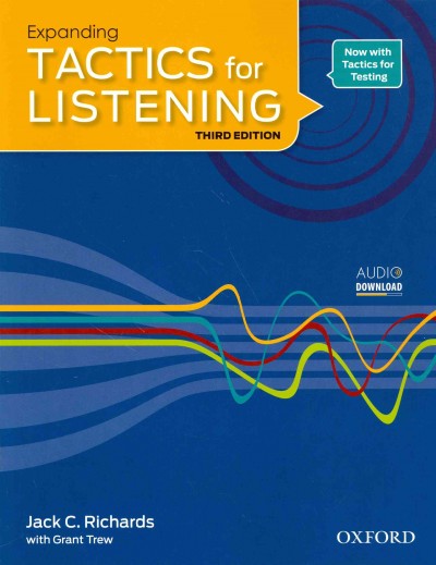 Tactics for listening. Expanding [kit].