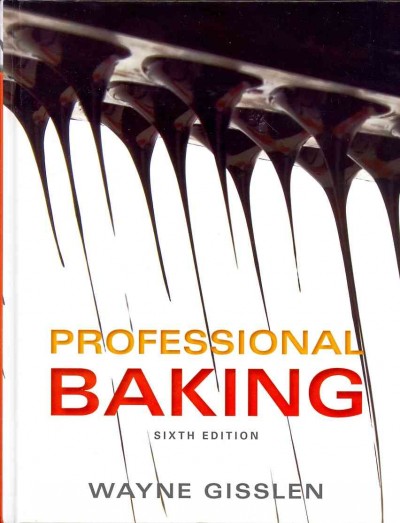 Professional baking.