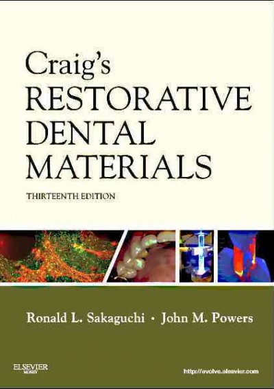 Craig's restorative dental materials.