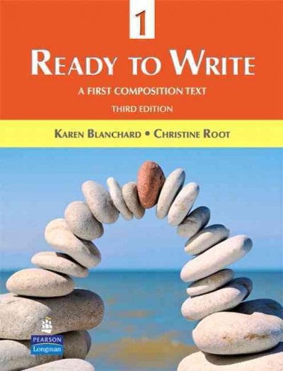 Ready to write 1 : a first composition text.