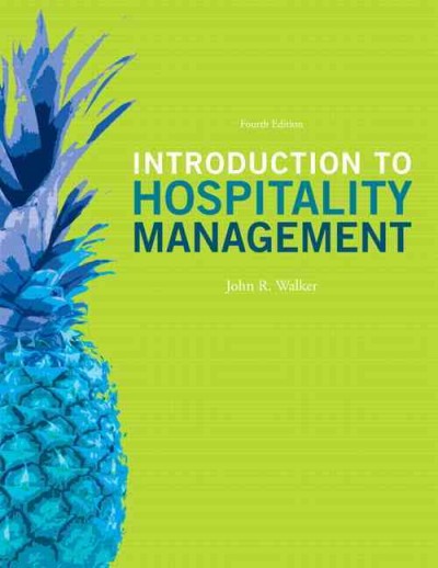 Introduction to hospitality management.