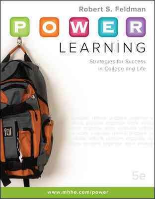 P.O.W.E.R. learning : strategies for success in college and life.