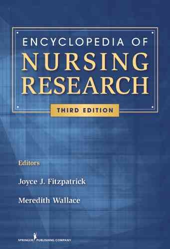 Encyclopedia of nursing research.