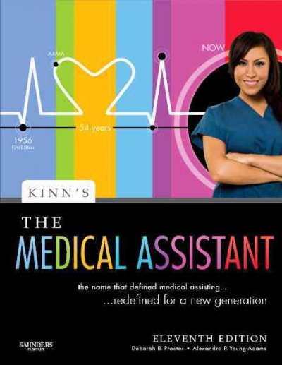 Kinn's the medical assistant : an applied learning approach.