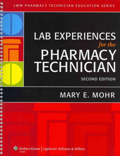 Lab experiences for the pharmacy technician.