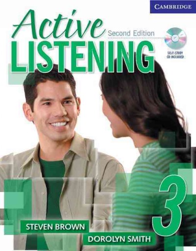 Active listening. 3 [kit].
