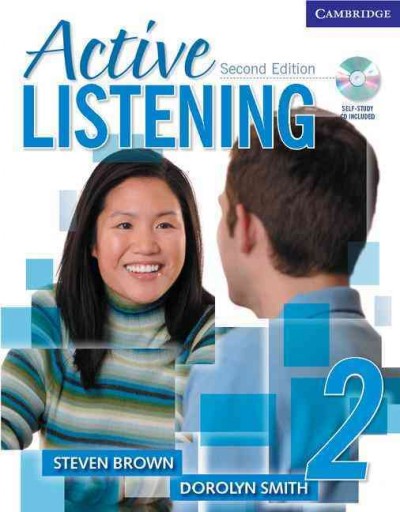 Active listening. 2 [kit].